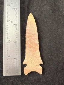 Graham Cave Indian Artifact Arrowhead