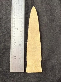 Scottsbluff Indian Artifact Arrowhead