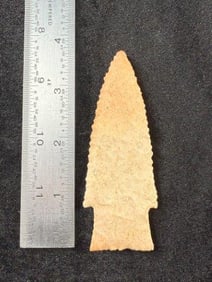 Hardin Indian Artifact Arrowhead