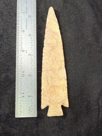 Hardin Indian Artifact Arrowhead