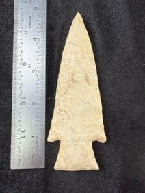 Hardin Indian Artifact Arrowhead