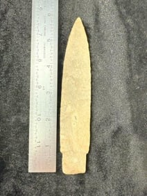 Scottsbluff Indian Artifact Arrowhead
