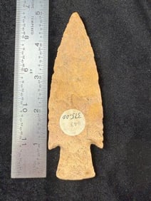 Hardin Indian Artifact Arrowhead