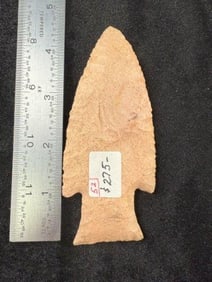 Hardin Indian Artifact Arrowhead