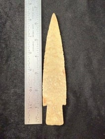 Scottsbluff Indian Artifact Arrowhead