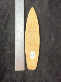 Agate Basin Indian Artifact Arrowhead