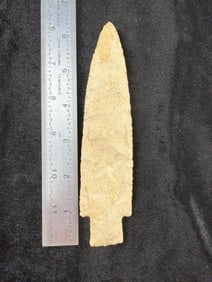 Hardin Indian Artifact Arrowhead
