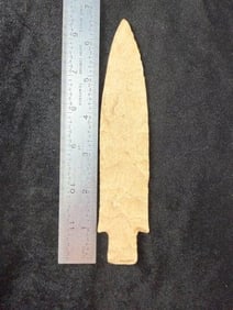 Etley Indian Artifact Arrowhead