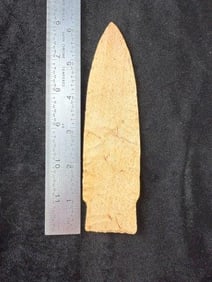 Scottsbluff Indian Artifact Arrowhead