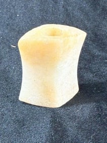 Quartz Bannerstone Indian Artifact Arrowhead