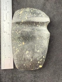 Grooved Axe Indian Artifact Arrowhead