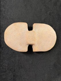 Butterfly Bannerstone Indian Artifact Arrowhead