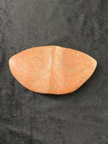 Bannerstone Indian Artifact Arrowhead