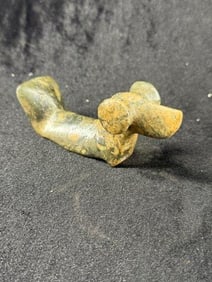 Popeyed Birdstone Indian Artifact Arrowhead