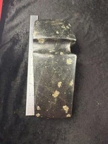 Large Grooved Axe Indian Artifact Arrowhead