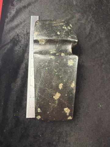 Large Grooved Axe Indian Artifact Arrowhead (1 of 5)