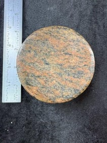 Discoidal Indian Artifact Arrowhead