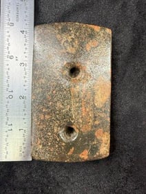 Gorget Indian Artifact Arrowhead