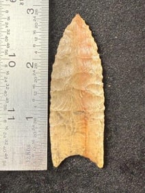 Clovis Indian Artifact Arrowhead