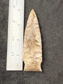 Holland Indian Artifact Arrowhead