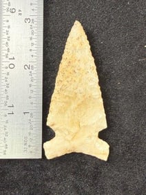 Graham Cave Indian Artifact Arrowhead