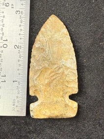 Hickory Ridge Indian Artifact Arrowhead