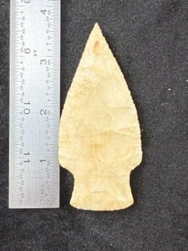 Etley Indian Artifact Arrowhead