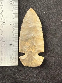 Dovetail Indian Artifact Arrowhead