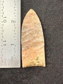 Clovis Indian Artifact Arrowhead