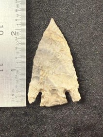 Marshall Indian Artifact Arrowhead