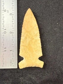 Graham Cave Indian Artifact Arrowhead