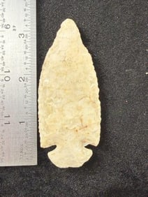 Dovetail Indian Artifact Arrowhead