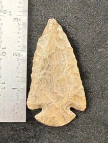 Dovetail Indian Artifact Arrowhead