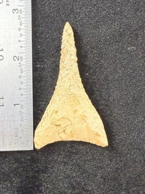 Drill Indian Artifact Arrowhead