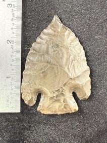 Lost Lake Indian Artifact Arrowhead