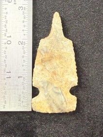 Drill Indian Artifact Arrowhead