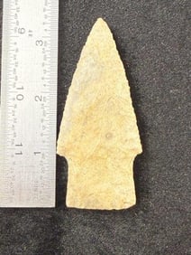 Hardin Indian Artifact Arrowhead
