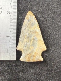 Hardin Indian Artifact Arrowhead
