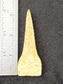 Drill Indian Artifact Arrowhead