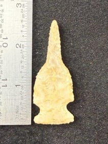 Drill Indian Artifact Arrowhead