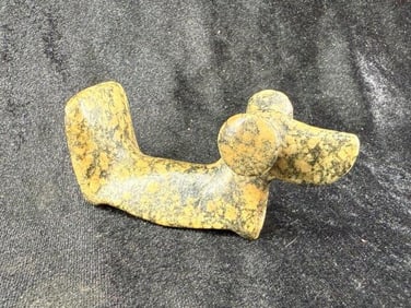 Popeyed Birdstone Indian Artifact Arrowhead