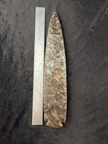 Huge Spear Head Indian Artifact Arrowhead