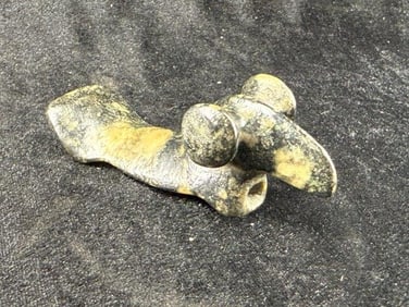 Popeyed Birdstone Indian Artifact Arrowhead