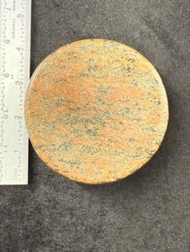 Discoidal Indian Artifact Arrowhead