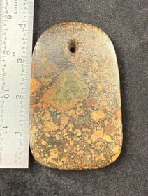 Nice Stone Pendant Indian Artifact Arrowhead