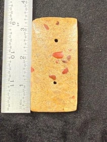 Gorget Indian Artifact Arrowhead