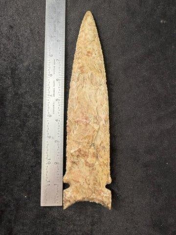 Large Spear Head Indian Artifact Arrowhead (1 of 3)
