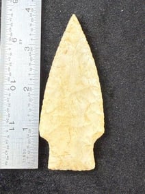 Etley Indian Artifact Arrowhead