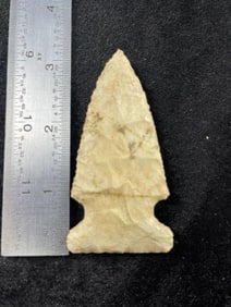 Hickory Ridge Indian Artifact Arrowhead