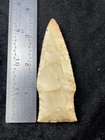 Scottsbluff Indian Artifact Arrowhead